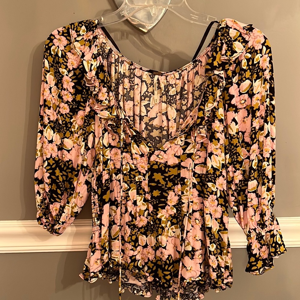 Free People top worn once